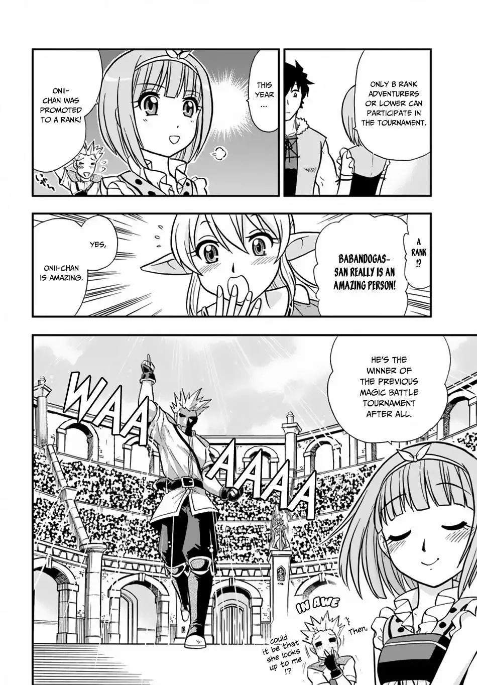 Mahou? Sonna Koto Yori Kinniku da! Chapter 9 19